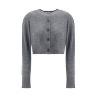 Loulou De Saison Gray Cashmere Cardigan