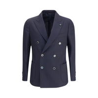 Lardini Double-breasted Blazer