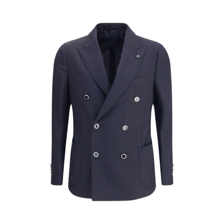 Lardini Double-breasted Blazer