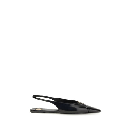 Saint Laurent Babylon Ballerinas