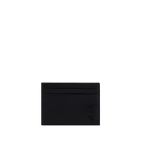Saint Laurent Black Calf Leather Bos Taurus Wallet