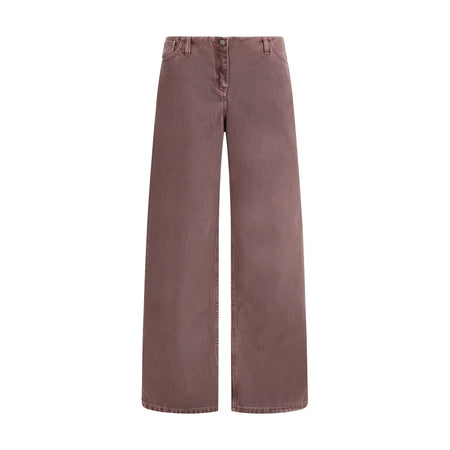 Magda Butrym Low waist wide leg Jeans