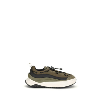 Moon Boot Bicolor Polyester Athletic Sneakers