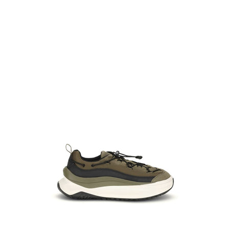 Moon Boot Bicolor Polyester Athletic Sneakers