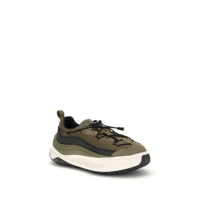 Moon Boot Bicolor Polyester Athletic Sneakers