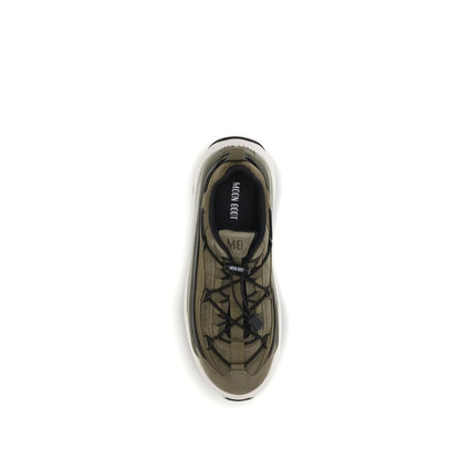 Moon Boot Bicolor Polyester Athletic Sneakers