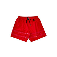 Iceberg Red Polyester Men Swim Short by Iceberg