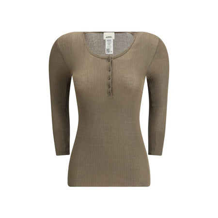Isabel Marant Green Cotton Top