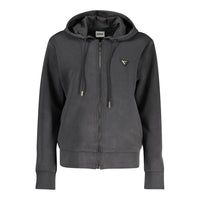 Guess Jeans Black Polyester Sweater