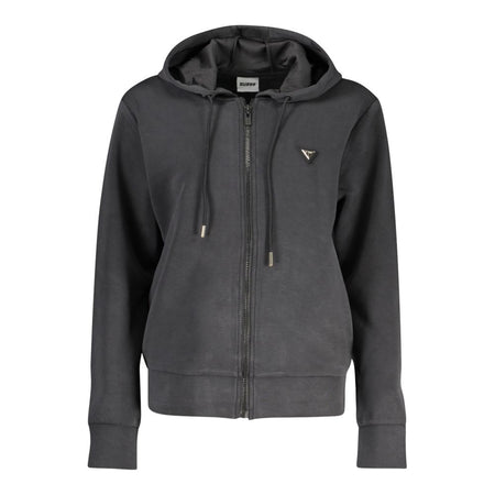 Guess Jeans Black Polyester Sweater