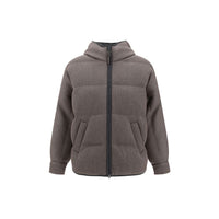 Brunello Cucinelli Brown Cashmere Coat