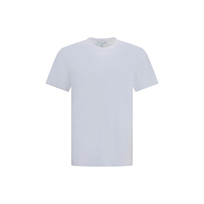 Comme Des Garçons White Cotton Sportswear