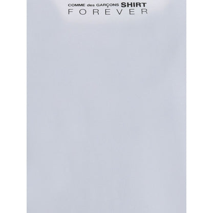 Comme Des Garçons White Cotton Sportswear