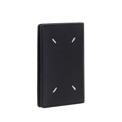 Margiela Black Calf Leather Bos Taurus Wallet