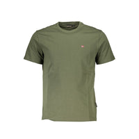 Napapijri Green Cotton T-Shirt