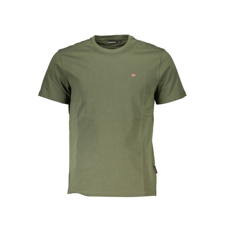 Napapijri Green Cotton T-Shirt