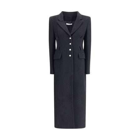 Alessandra Rich Tweed long Coat