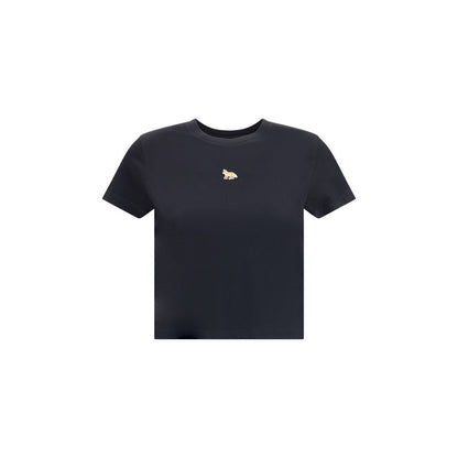 Maison Kitsuné Fox Baby crop T-Shirt