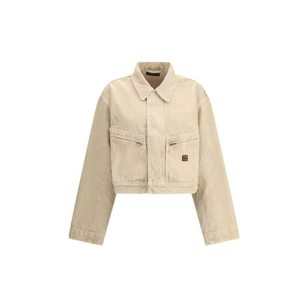 Balenciaga Workwear crop Jacket