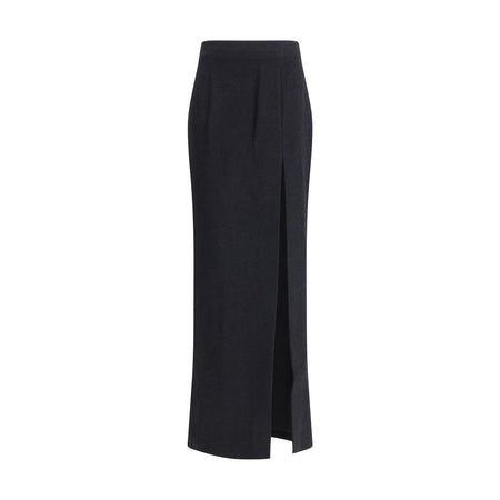 Alessandra Rich Tweed long Skirt