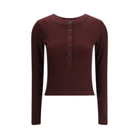 Citizens of Humanity Bordeaux Cotton Top
