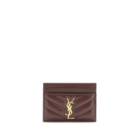 Saint Laurent Lambskin Card Holder