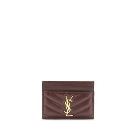 Saint Laurent Lambskin Card Holder