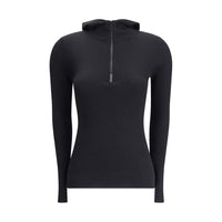 Brunello Cucinelli Black Cashmere Sweatshirt