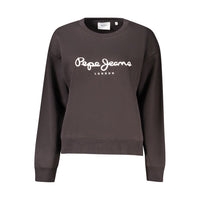 Pepe Jeans Black Cotton Women Sweater