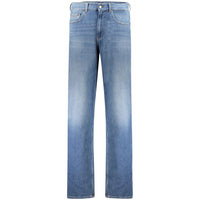 Tommy Hilfiger Blue Cotton Men Jeans