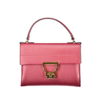 Coccinelle Purple Leather Women Handbag