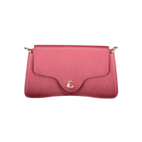 Coccinelle Purple Leather Women Handbag