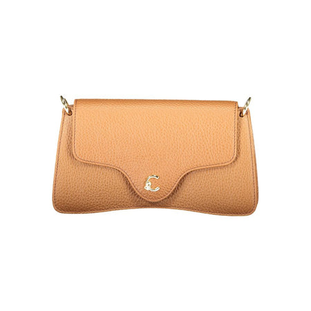 Coccinelle Brown Leather Women Handbag