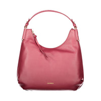 Coccinelle Purple Leather Women Handbag
