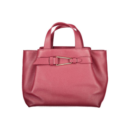 Coccinelle Purple Leather Women Handbag
