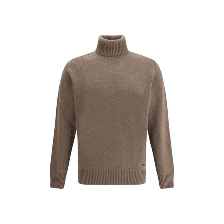 Brooksfield Virgin wool turtleneck Sweater