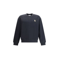 Maison Kitsuné Black Cotton Sweatshirt