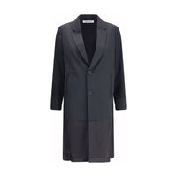 Undercover Black Polyester Coat