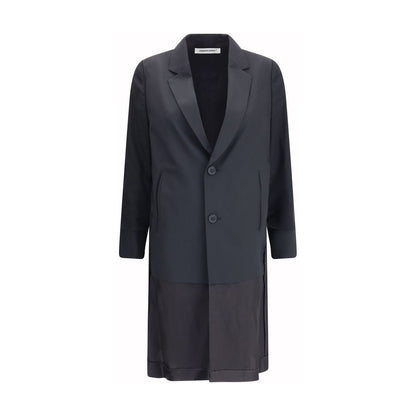 Undercover Black Polyester Coat