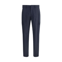 Etro Flannel cargo Pants