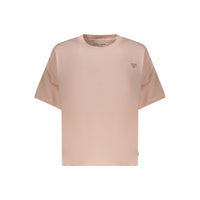 Guess Jeans Pink Cotton Women T-Shirt