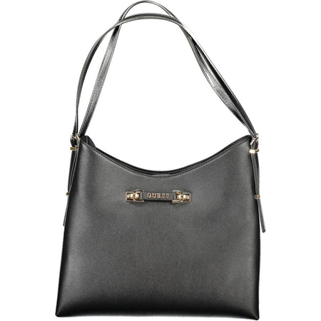 Guess Jeans Black Polyethylene Women Handbag