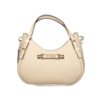 Guess Jeans Beige Polyethylene Women Handbag