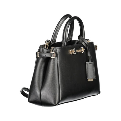 Guess Jeans Black Polyethylene Women Handbag