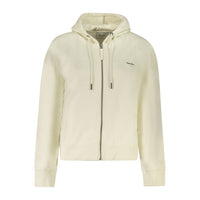 Pepe Jeans White Cotton Women Sweater