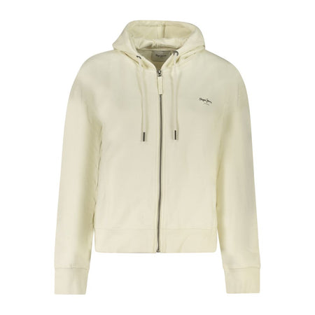 Pepe Jeans White Cotton Women Sweater