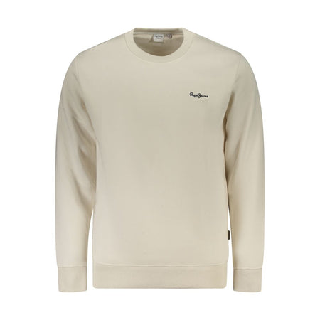 Pepe Jeans White Cotton Men Sweater