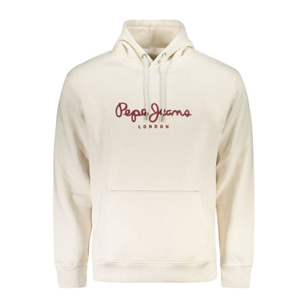 Pepe Jeans White Cotton Men Sweater
