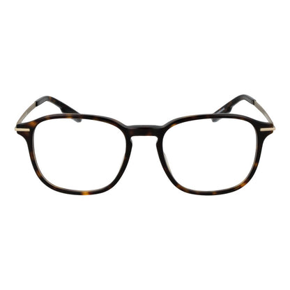 Ermenegildo Zegna Brown Men Optical Frames