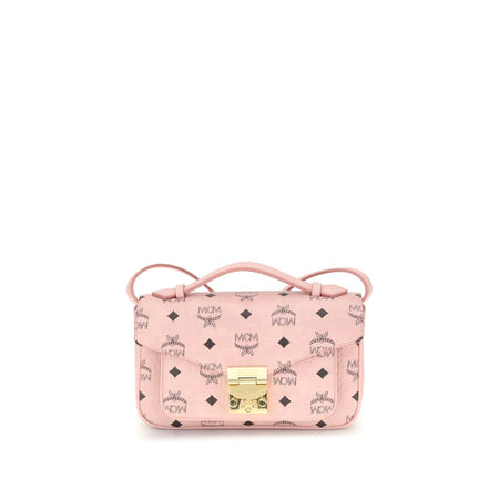MCM Handbag in printed faux leather